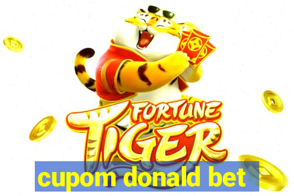 cupom donald bet